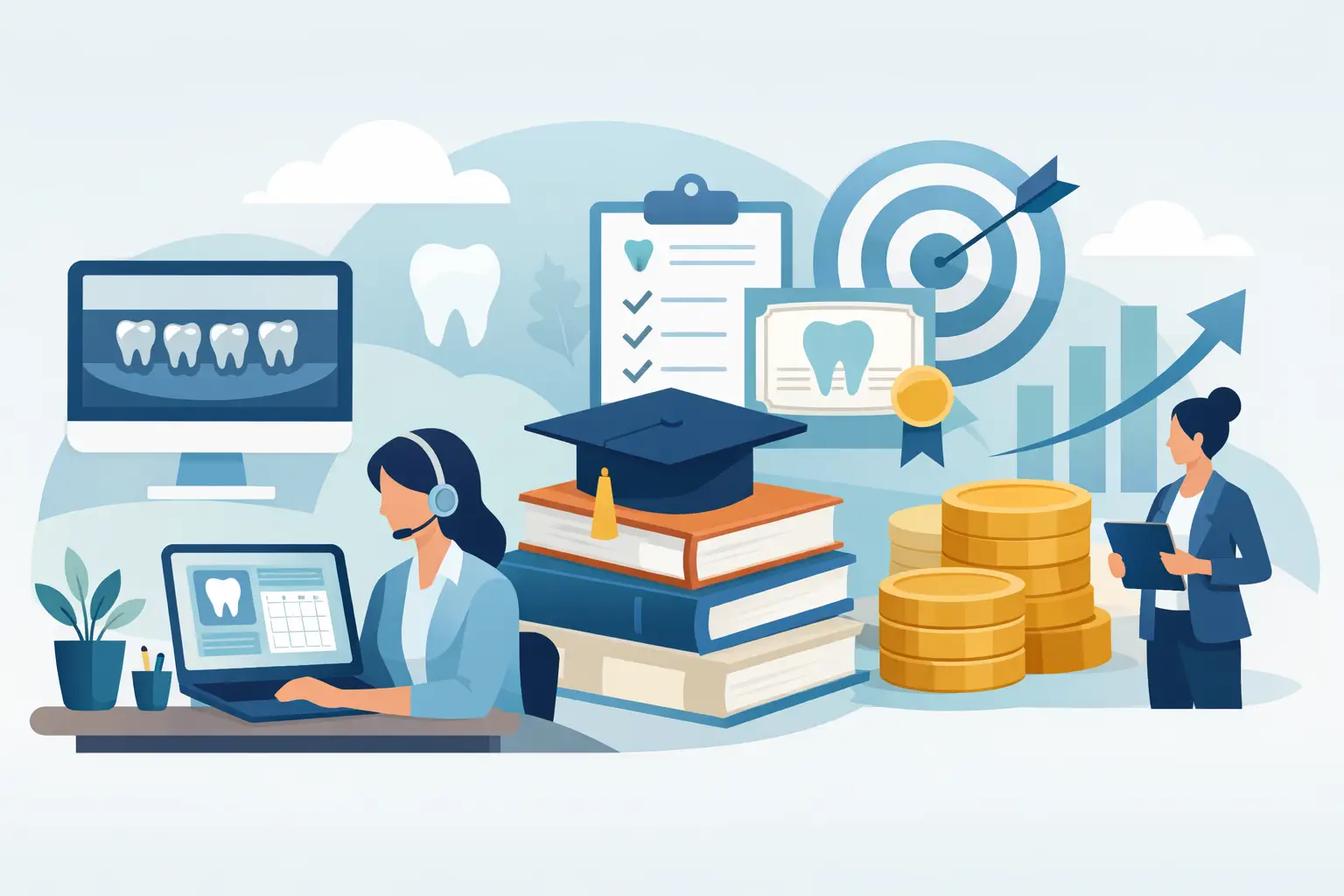 Dental Admin Continuing Education That Pays Off