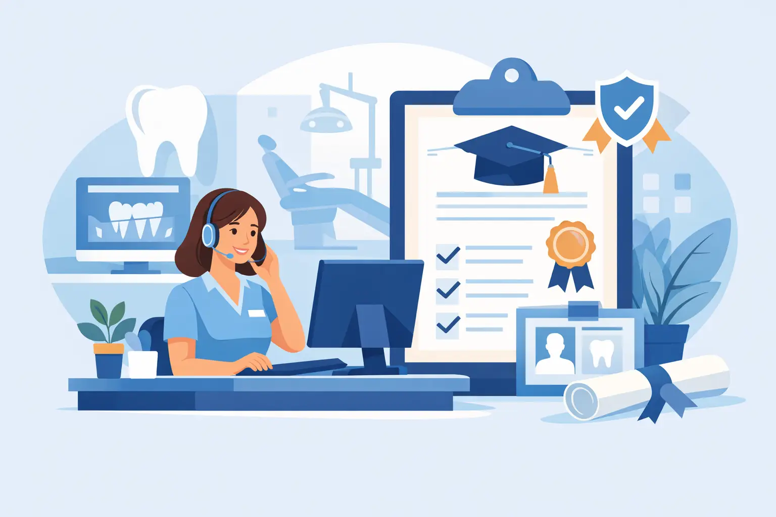 Dental Receptionist Certificate Program Guide