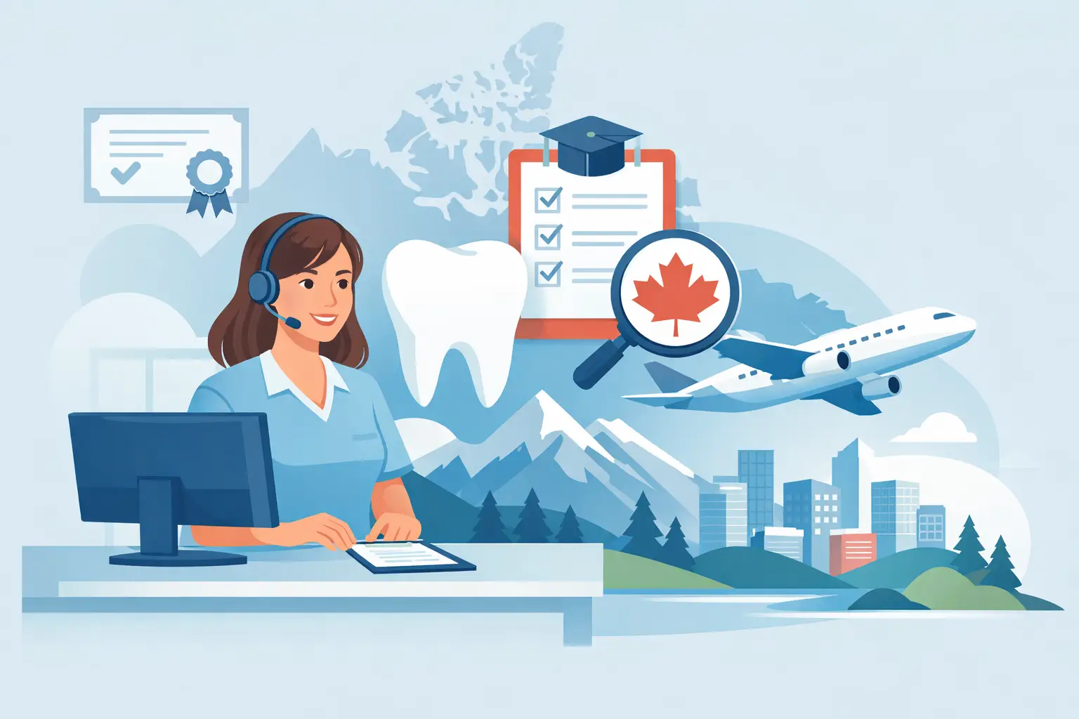 Dental Receptionist Course Canada Guide