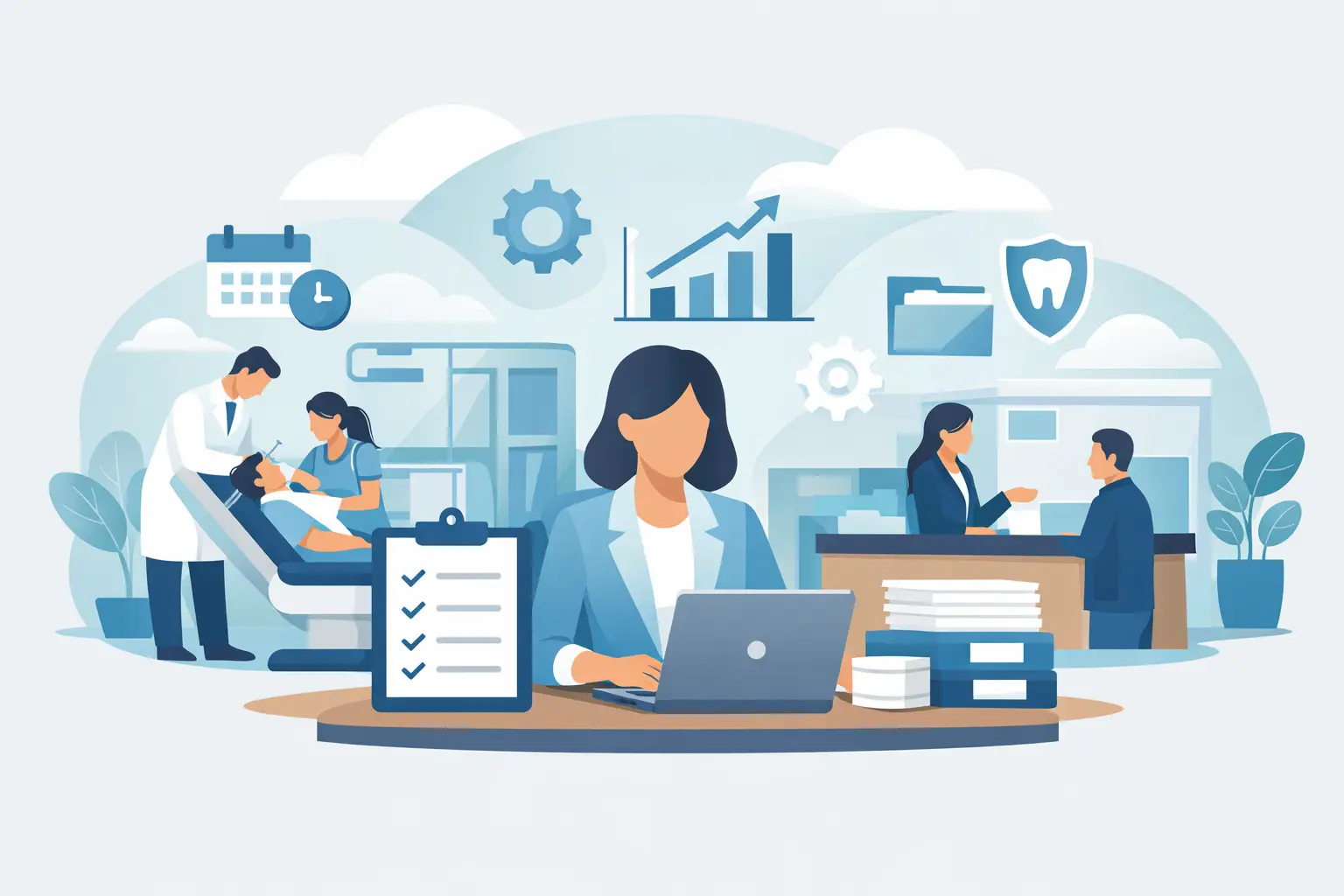 How to Manage a Dental Office Well