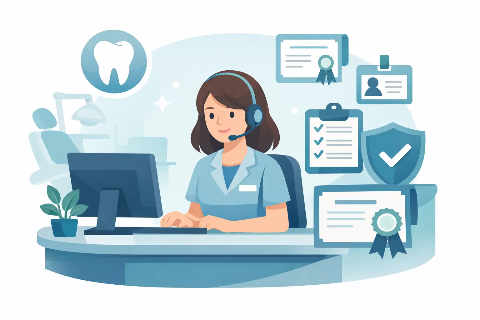 Do Dental Receptionists Need Certification?