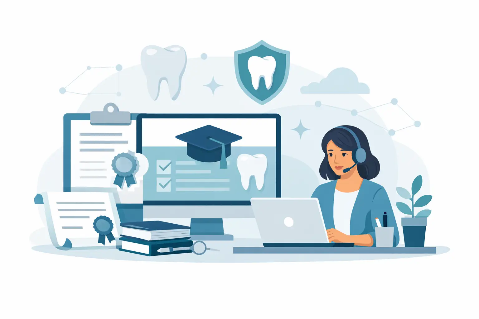 Online Dental Administration Certificate Guide