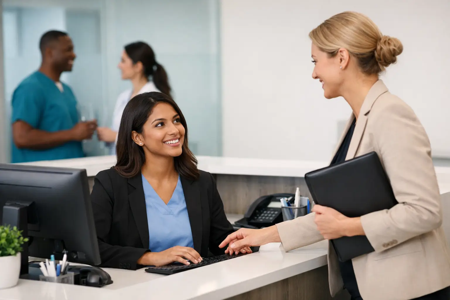 Career Advancement for Dental Receptionists