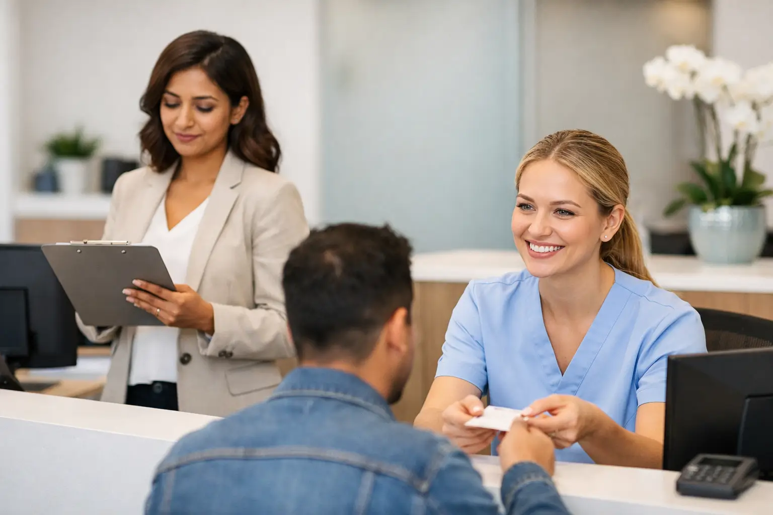 Dental Office Manager vs Receptionist Roles