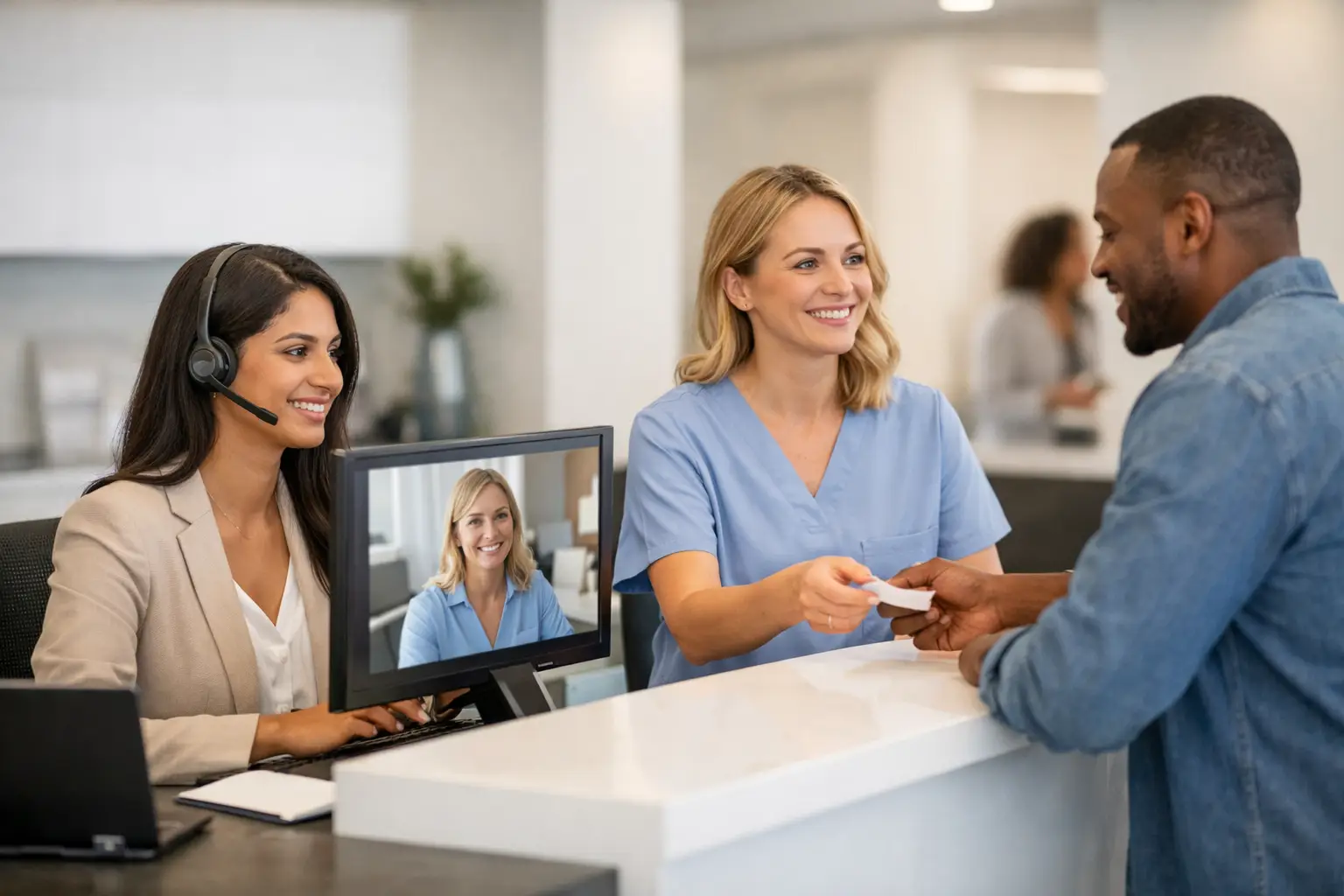 Virtual Reception for Dental Clinics That Works