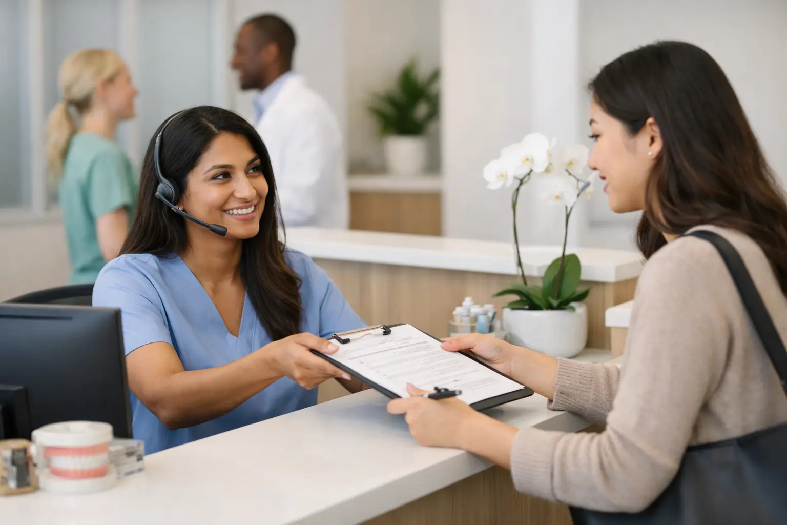 What Dental Receptionist Course Fees Cover